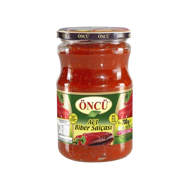 Öncü Biber aci 700g